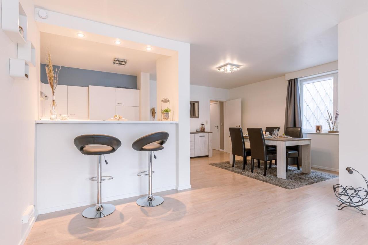Charming Apartment Near The Beach Blankenberge Dış mekan fotoğraf