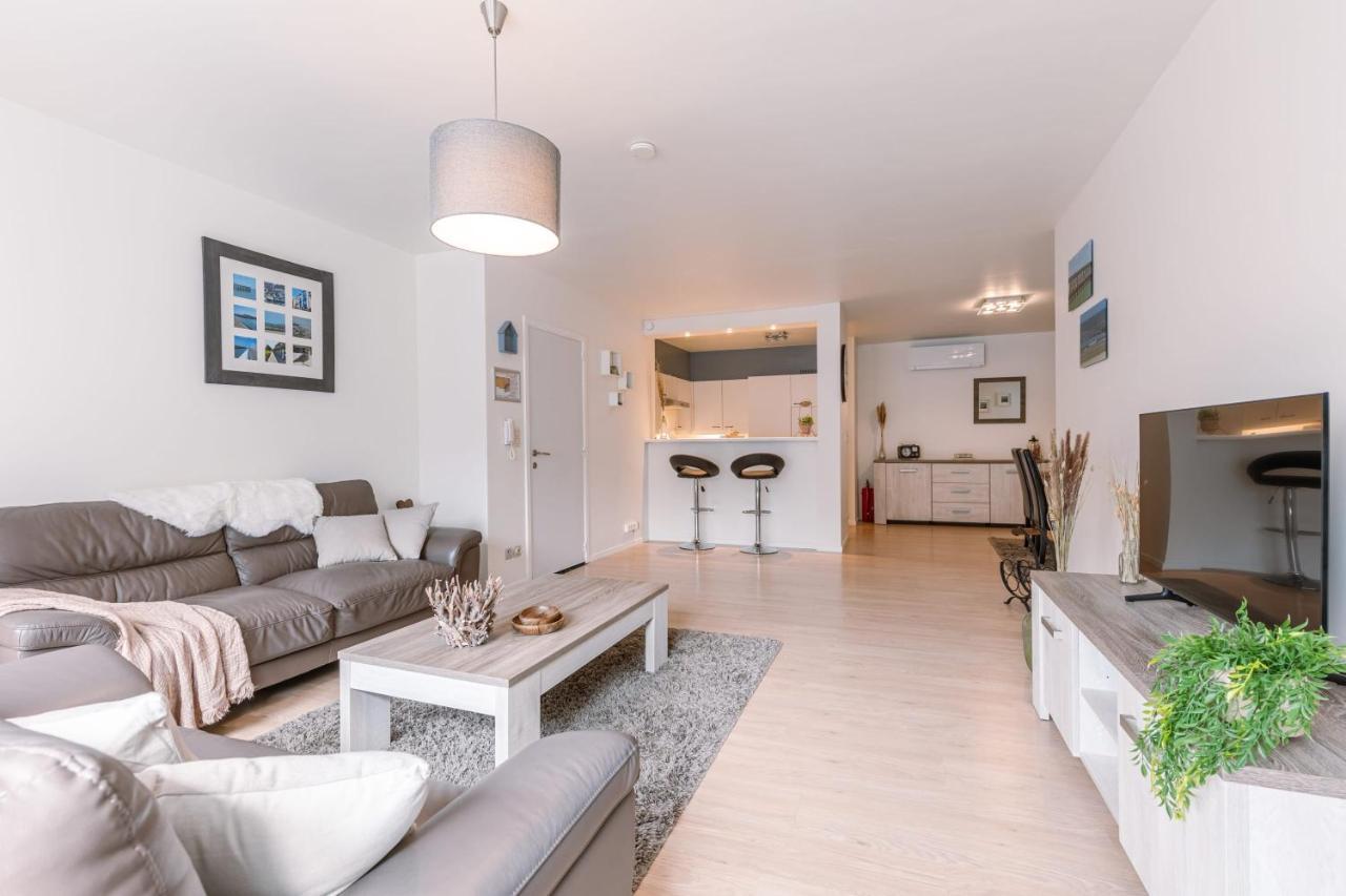 Charming Apartment Near The Beach Blankenberge Dış mekan fotoğraf