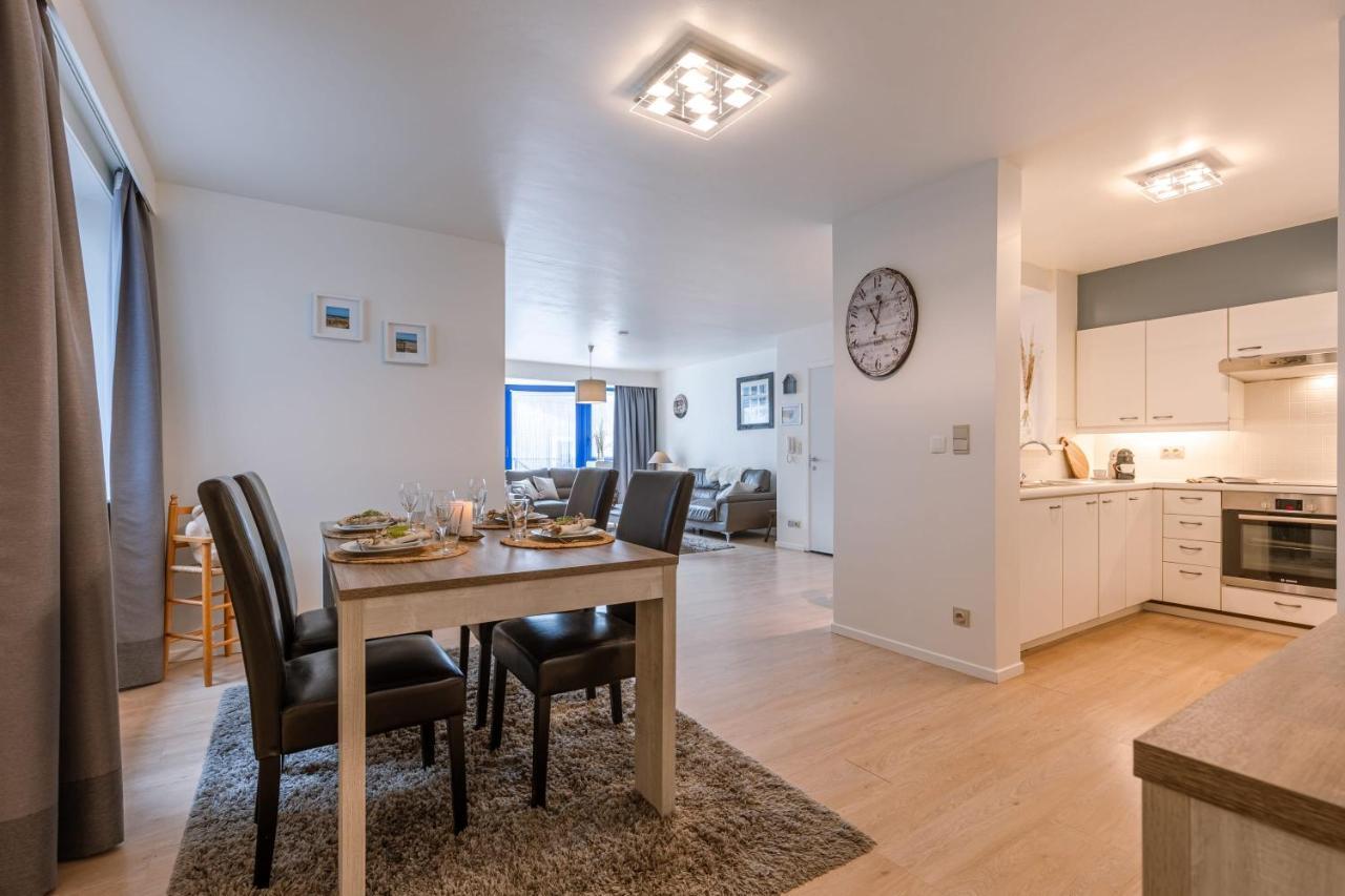 Charming Apartment Near The Beach Blankenberge Dış mekan fotoğraf