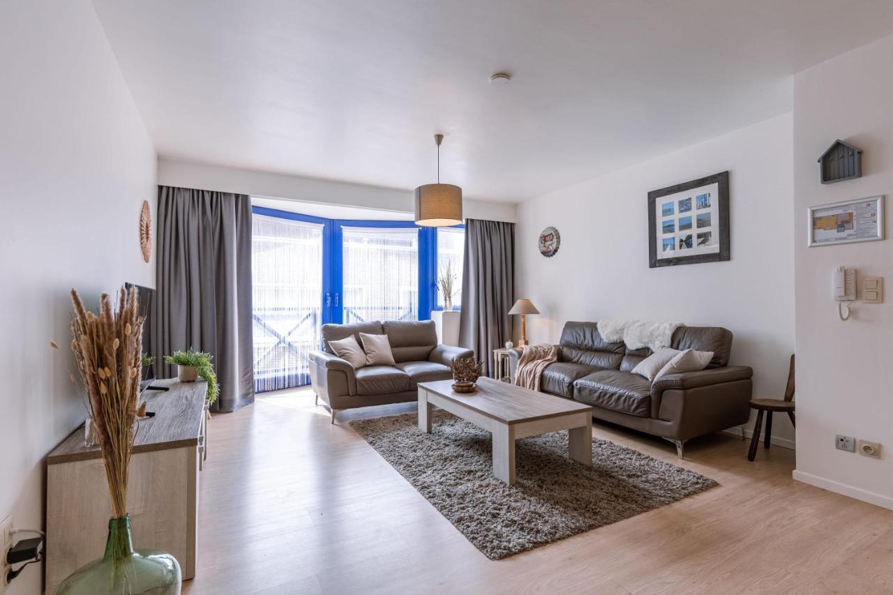 Charming Apartment Near The Beach Blankenberge Dış mekan fotoğraf