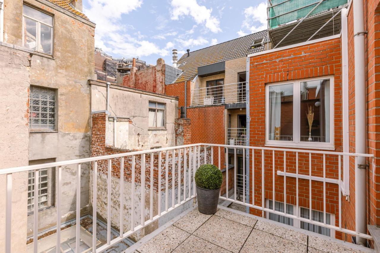 Charming Apartment Near The Beach Blankenberge Dış mekan fotoğraf